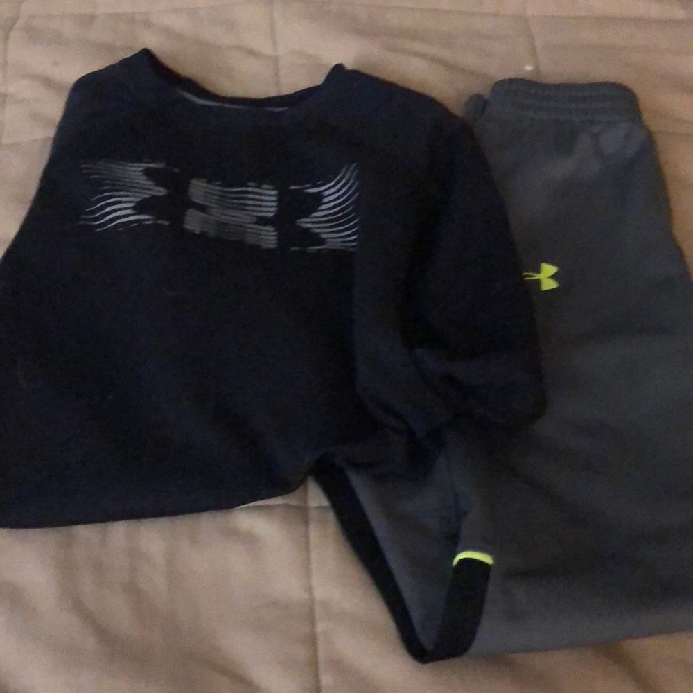 Boys under armour outfit 6